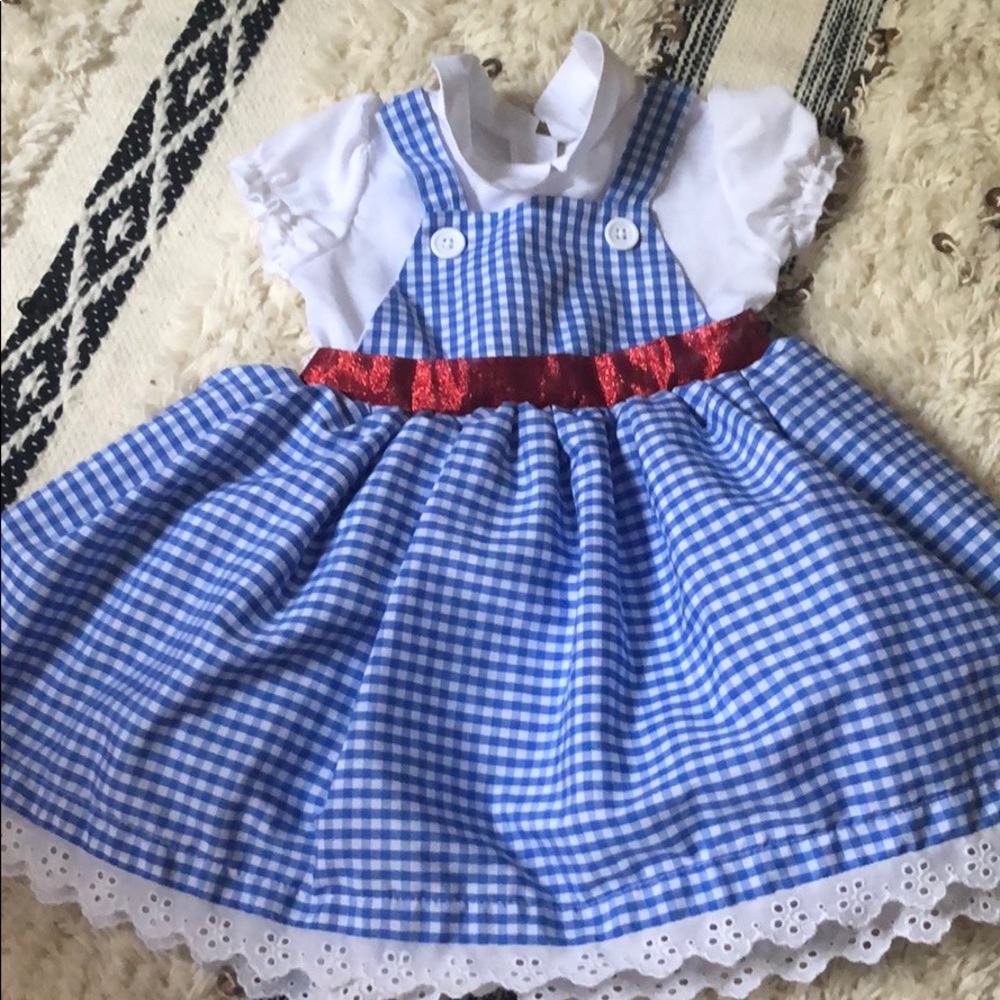 Wizard of Oz costume